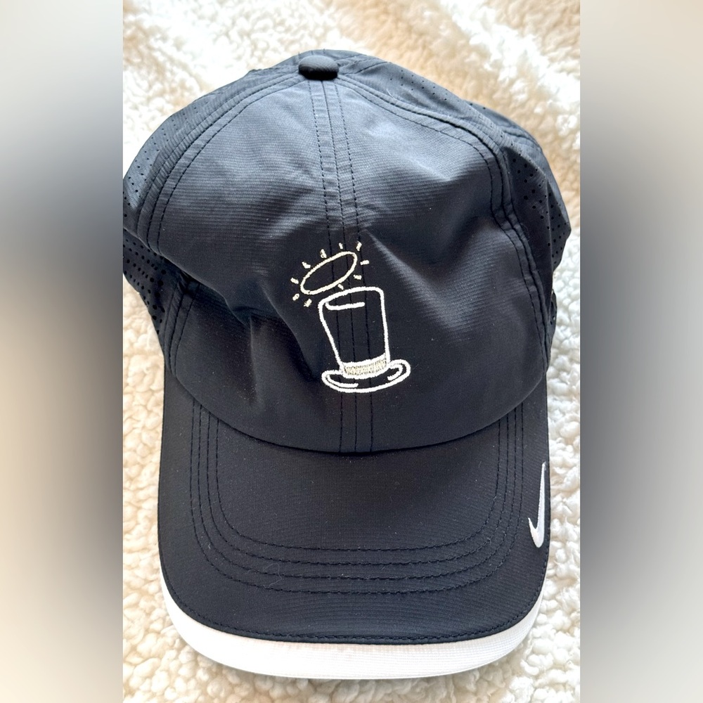 Nike “#Goodwearblack” Adjustable Baseball Style Cap Embroidered Heritage 86 Dri